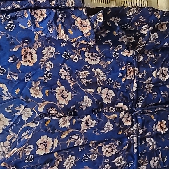 Knox Rose blue berry floral dress - Picture 2 of 4